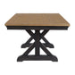 Montrose - Dining Table With 20" Leaf - Espresso And Brown