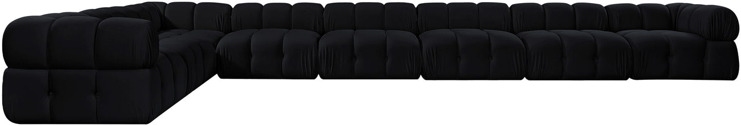 Orin - 8 Piece Modular Sectional (5 Modular Chairs, 3 Corner Chairs)
