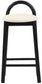 Calvin - Stool - Black Legs