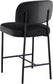 Zarelle - Performance Fabric Upholstered Counter Stool (Set of 2)