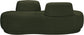 Argyle - Teddy Fabric Chaise / Loveseat