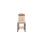 Maurice - Counter Height Chair (Set of 2) - Linen & Oak