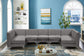 Alina - 7 Piece Modular Sectional