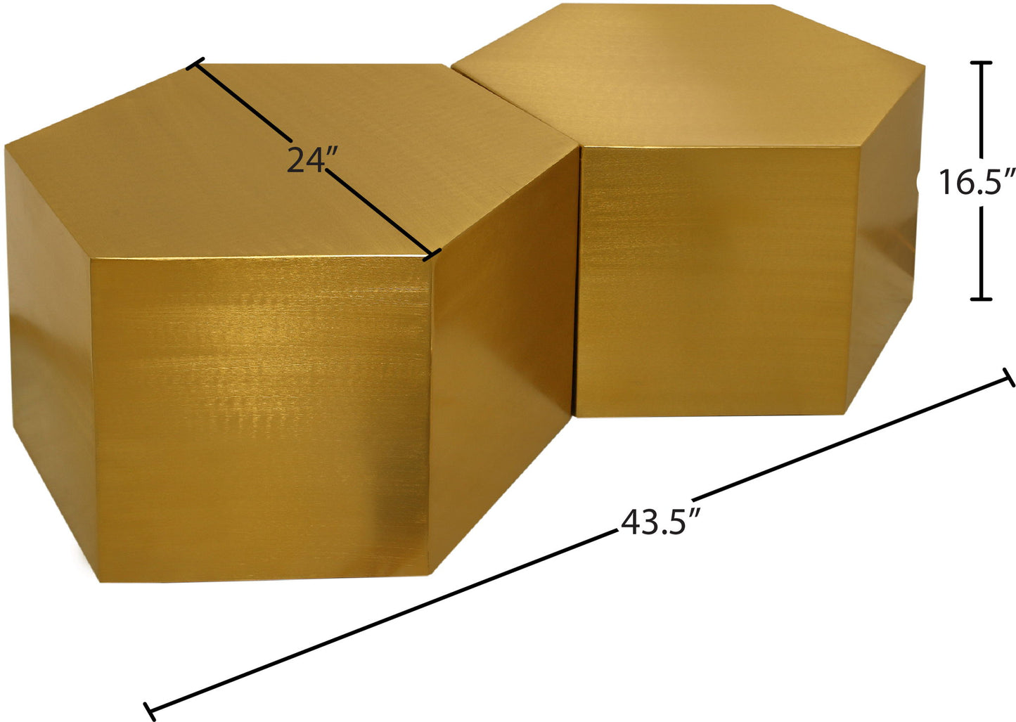 Hexagon - Coffee Table