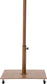 Fiji - Aluminum Patio Umbrella With Square Teak Base