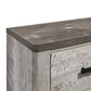 Millers Cove - 2-Drawer Nightstand - Distressed Gray