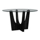 Oregon - 5 Piece Standard Height Dining Set (Round Table And Four Chairs)