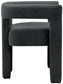 Athena - Boucle Fabric Dining Chair