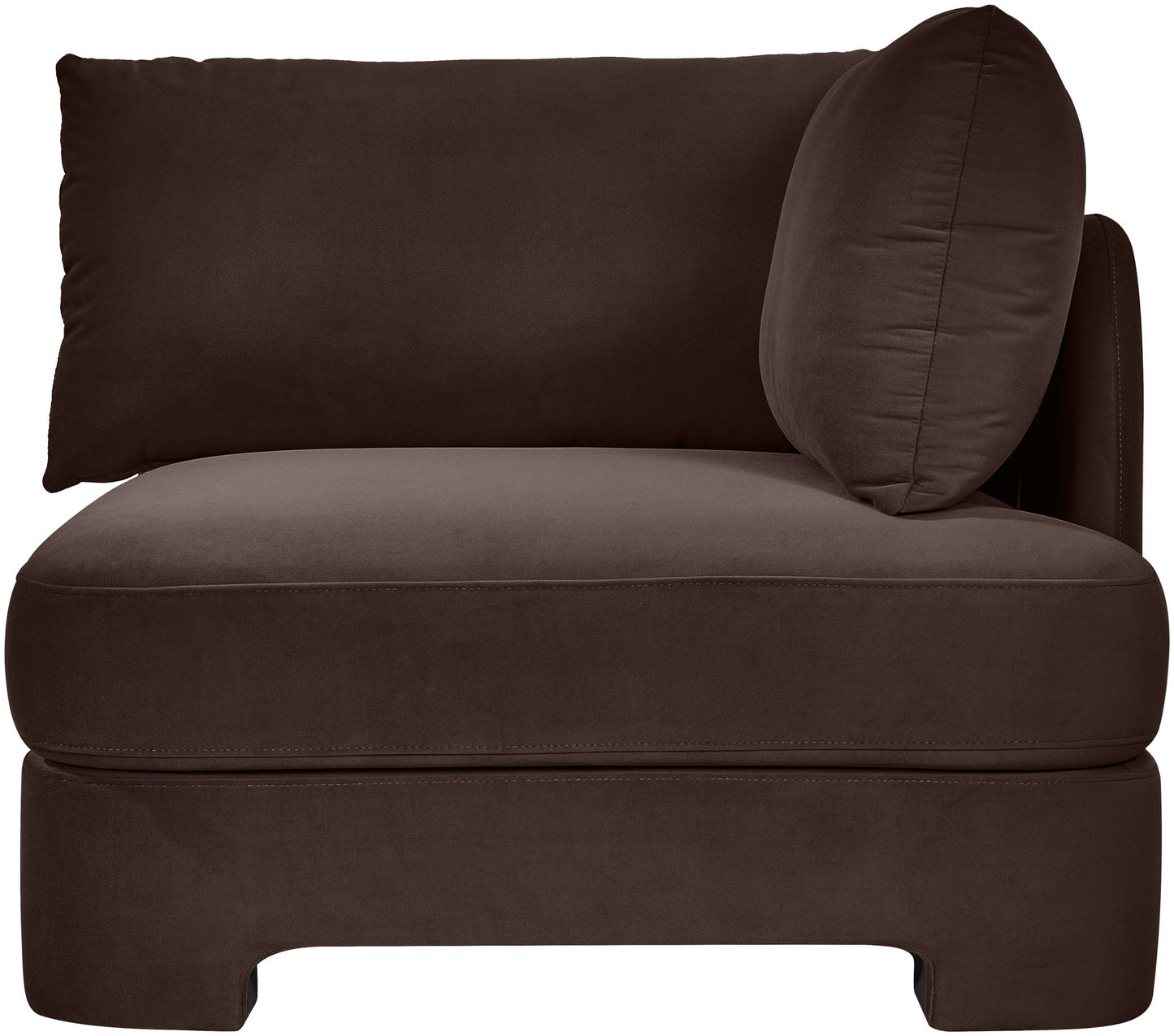 Hammond - Velvet Performance Fabric Upholstered Chair