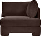 Hammond - Velvet Performance Fabric Upholstered Chair