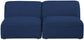 Miramar - 2 Seat Armless Modular Sofa