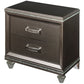 Sadie - Nightstand - Dark Champagne