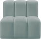 Arc - Faux Leather Straight Chair