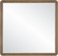 Adagio - Solid Wood And Oak Veneer Mirror