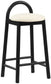 Calvin - Stool - Black Legs