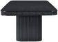 Mohari - Solid Wood And Oak Veneer 112" / 160" Dining Table