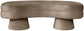 Zenna - Velvet Bench