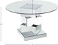 Haven - Dining Table - Pearl Silver