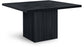 Belinda - Oak Veneer And Solid Wood Table