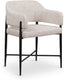 Dame - Fabric Upholstered Dining Chair (Set of 2)