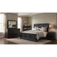 Heritage - Door Chest - Black