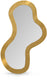 Oblique - Metal Frame Mirror