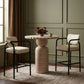 Serava - Vegan Leather Upholstered Bar Stool