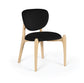 Velora - Upholstered Dining Chair (Set of 2) - Natural Base