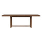 Glinda - Dining Table With 18" Leaf - Brown