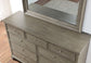 B022 - Dresser - Gray