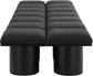 Pavilion - 14 Piece Modular Bench With Black Base
