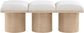 Pavilion - 3 Piece Modular Bench With Natural Base