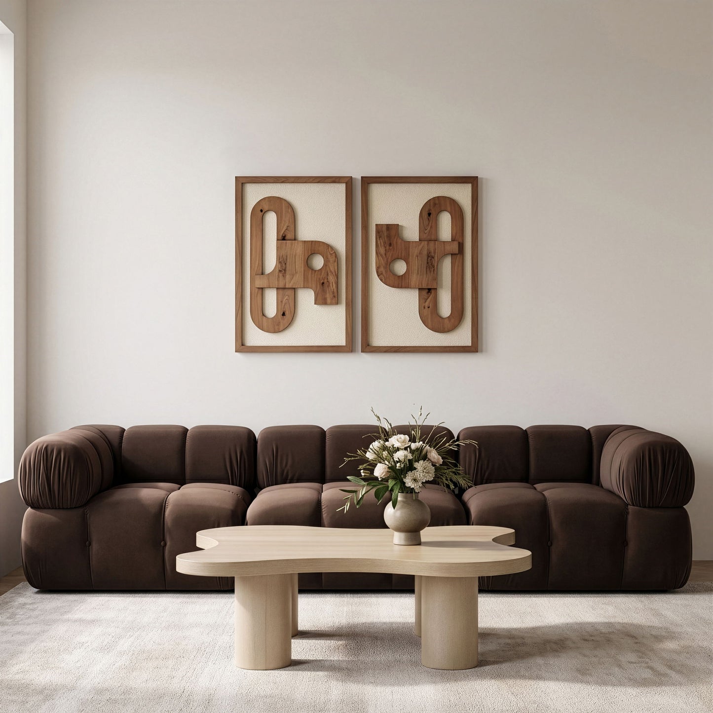 Arid - 50" x 36" 2 Piece Wall Art