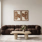 Arid - 50" x 36" 2 Piece Wall Art