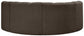 Arc - Boucle Fabric 4 Piece U-Shaped Modular Sofa