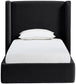 Kendall - Velvet Upholstered Bed