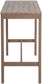 Newport - Acacia Wood Outdoor Patio Bar Table