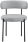 Beacon - Boucle Fabric Dining Chair (Set of 2)