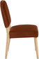 Varinelle - Velvet Dining Chair (Set of 2) - Natural Frame