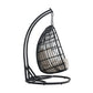 Playa - Double Swing Chair Complete - Dark Gray