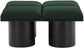 Pavilion - 4 Piece Modular Bench With Black Base