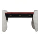 Jamonica - Vanity Desk - Gray & Dark Brown