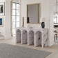 Fritzy - Console Table - Engineered Stone
