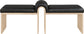 Delphine - Bench - Natural Base