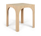 Waldorf - Tempered Glass Top Table