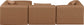 Cube - 4 Piece Modular Sectional With Chaise
