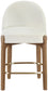 Torino - Counter Stool With Brushed Brown Base
