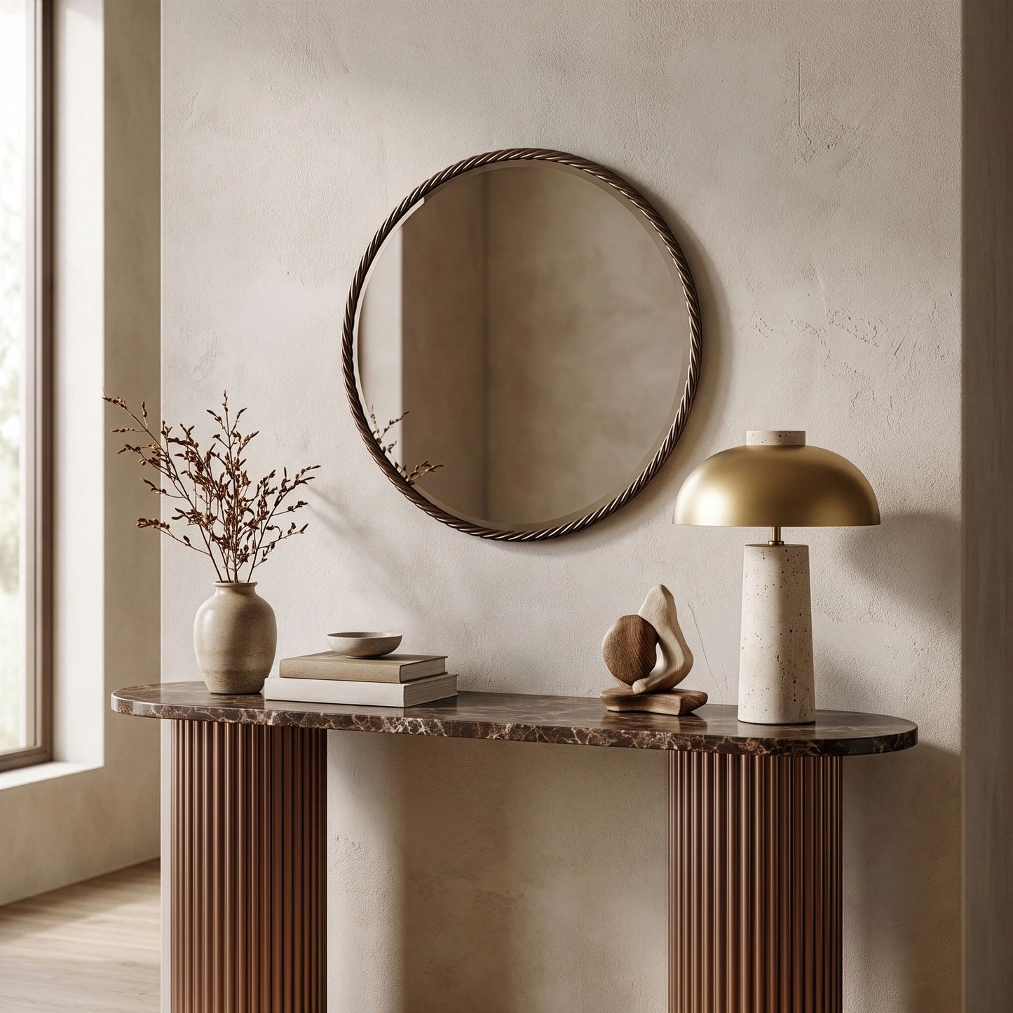 Braida - Iron Frame Mirror