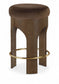 Bocceli - Counter Stool - Brown Base