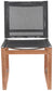Tulum - Water Resistant Outdoor Patio Dining Side Chair